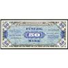 Image 1 : (4) 50 Mark Allied Military Currency VF/Unc