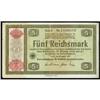 Image 1 : (2) 1934 5 Reichsmark Conversion Fund
