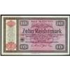 Image 1 : 1934 10 Reichsmark Conversion Fund