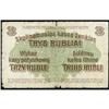 Image 2 : (2) 1916 3 Rubel State Loan Bank Currency Notes