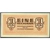 Image 1 : (2) 1942 (ND) 1 & 2 Reichsmark Auxiliary Payment