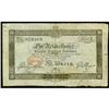 Image 1 : 1818 1 Reichsthaler Royal Saxon Treasury Bill VG
