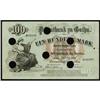 Image 1 : 1874 100 Mark Private Bank of Gotha VF-XF