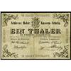 Image 1 : 1848 1 Thaler Provisional Government Issue F