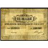 Image 2 : 1848 1 Thaler Provisional Government Issue F