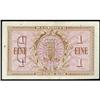 Image 2 : 1948 1 Deutsche Mark US Army Command AU
