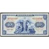 Image 1 : 1948 10 Deutsche Mark US Army Command VF