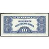 Image 2 : 1948 10 Deutsche Mark US Army Command VF