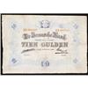 Image 1 : 1920 10 Gulden De Javasche Bank VF