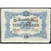 Image 1 : 1920 10 Gulden De Javasche Bank Specimen AU