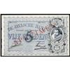 Image 1 : 1920 5 Gulden De Javasche Bank Specimen AU