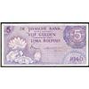 Image 1 : (4) 1946 Mixed Denoms De Javasche Bank