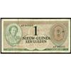 Image 1 : 1950 1 Gulden Dutch Administration Nieuw-Guinea F