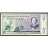 Image 1 : 1954 10 Gulden Dutch Administration NieuwGuinea F