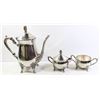 Image 1 : SILVER PLATED TEA SERVICE