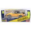 Image 1 : 1991 PORCHE 911 TURBO CABRIOLET 1/18 SCALE DIECAST