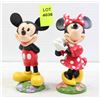 Image 1 : PVC MICKEY AND MINNIE DISNEY ATTRACTION