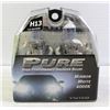 Image 1 : NEW H13 PUTCO HALOGEN BULBS 4000K WHITE