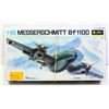 MESSERSCHMITT BF110D UNASSEMBELED MODEL