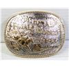 HESSTON NFR COLLECTOR BUCKLE 1993 SADDLE BRONC