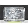 Image 1 : GLASS BIRD CIGARETTE BOX HAIR LINE CRACK BOTTOM