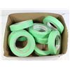 Image 1 : LOT OF PAINTERS TAPE GREEN