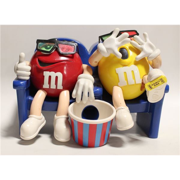 M Amp M CANDY DISPENSER VINTAGE