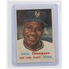 Image 1 : 1957 TOPPS #109 HANK THOMPSON NEW YORK GIANTS