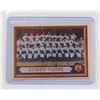 Image 1 : 1957 TOPPS #198 DETROIT TIGERS TEAM LN MT