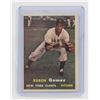 Image 1 : 1957 TOPPS #58 RUBEN GOMEZ NEW YORK GIANTS LN MT