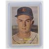 Image 1 : 1957 TOPPS #33 JIM SMALL DETROIT TIGERS LN MT