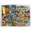 Image 1 : 3 X RARE EUROPEAN FANTASTIC FOUR COMICS