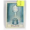 Image 1 : 1960'S NHL HART TROPHY CARD