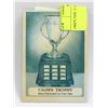 Image 1 : 1960'S NHL CALDER TROPHY CARD