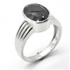 Image 2 : JS52-87 SILVER BLACK SPINEL(6.9CT) RING