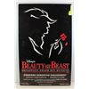 Image 1 : AUTOGRAPHED DISNEY'S BEAUTY AND THE BEAST POSTER