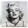 Image 1 : MARILYN MONROE PRINT APPROX 12" X 12"