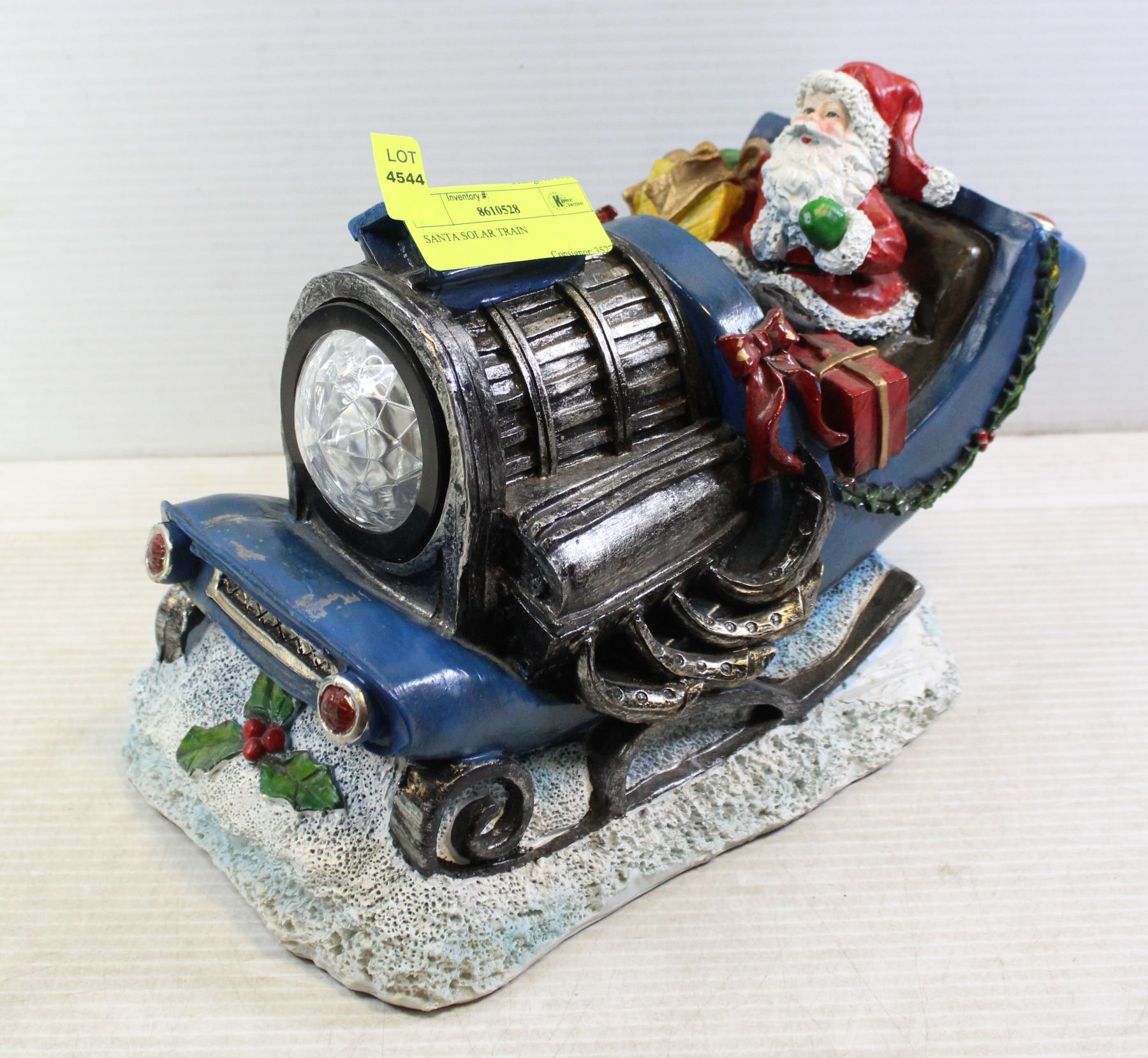 Solar Santa Train SANTA SOLAR TRAIN