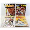 Image 1 : VINTAGE CRACKED, CRAZY, SICK & MAD KIDS MAGAZINES