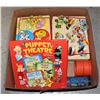 Image 1 : BOX OF EARLY LEARNING TOYS - NEW FINGER PUPPET