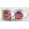 Image 1 : 2 VINTAGE DOUBLE BUBBLE CUPS