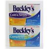 Image 1 : 2 PACK BUCKLEY'S COLD AND SINUS COMPLETE DAY AND