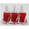 Image 1 : 3PK ESSIE GEL COTURE NAIL POLISH #270 ROCK THE