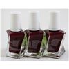 Image 1 : 3PK ESSIE GEL COTURE NAIL POLISH #350 GALA VANTING