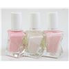 Image 1 : 3 ASST. ESSIE GEL COTURE NAIL POLISH #10 SHEER