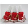 Image 1 : 3PK ESSIE GEL COTURE NAIL POLISH #270 ROCK THE