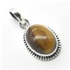 Image 2 : JS52-77 SILVER TIGER EYE(9.45CT) PENDANT