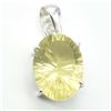 Image 1 : TN2-201 SILVER LEMON QUARTZ(13.35CT) PENDANT