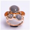 Image 1 : TN2-107 SILVER MOONSTONE(4.5CT) RING SZ 6.5