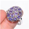 Image 3 : TN2-116 SILVER TANZANITE(2.9CT) RING SZ 9